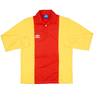 1990s Umbro Maillot Modèle L/S - 10/10 - (L)