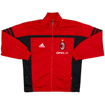 2000-01 AC Milan adidas Veste de survêtement - 8/10 - (L)