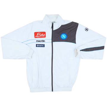 2011-12 Napoli Macron Veste de survêtement - 8/10 - (XXL)
