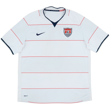 2008-09 USA Maillot Domicile - 5/10 - (XL)