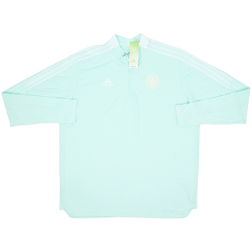 2021-22 Sheffield United adidas Top d'entraînement 1/4 zip (XXL)