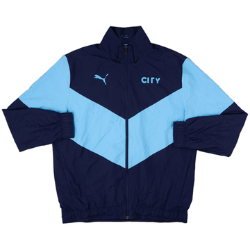 2021-22 Manchester City Puma Veste de survêtement - 7/10 - (L)