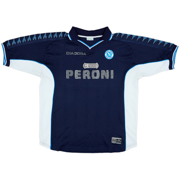 2000-01 Napoli Maillot troisième - 5/10 - (L)