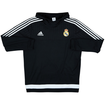 2016-17 Real Madrid adidas Sweat à capuche - 8/10 - (L)