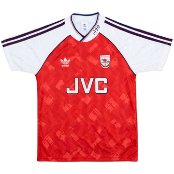 1990-92 Arsenal Maillot Domicile - 9/10 - (S)