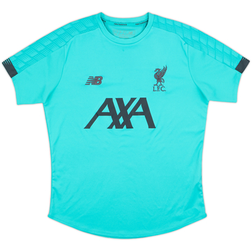 2019-20 Liverpool New Balance Maillot d'entraînement - 6/10 - (XL.Boys)