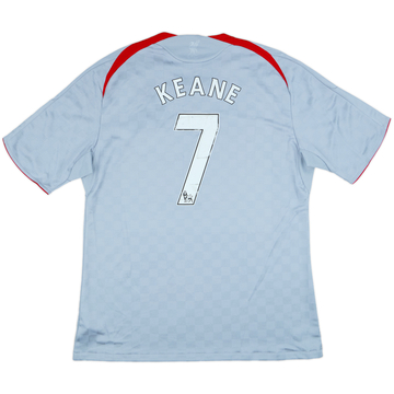 2008-09 Liverpool Maillot extérieur Keane #7 - 5/10 - (XL)