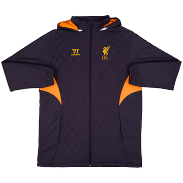2012-13 Liverpool Warrior Manteau de banc matelassé - 7/10 - (XL)
