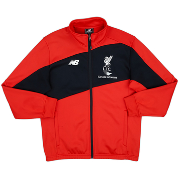 2015-16 Liverpool New Balance Veste de survêtement - 7/10 - (M)