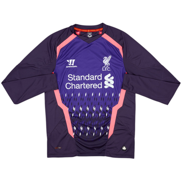 2013-14 Liverpool Maillot GK - 9/10 - (S)