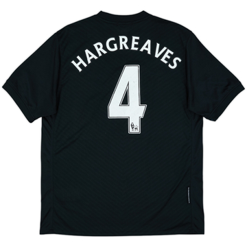 2009-10 Manchester United Maillot Extérieur Hargreaves #4 - 6/10 - (M)