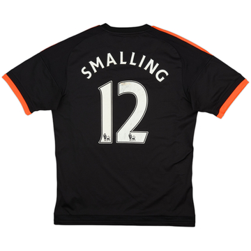 2015-16 Manchester United Maillot Troisième Smalling #12 - 6/10 - (M)