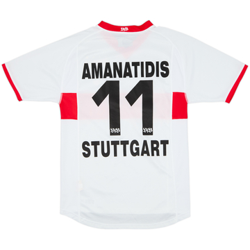 2003-04 Stuttgart Maillot Domicile Amanatidis #11 - 8/10 - (S)