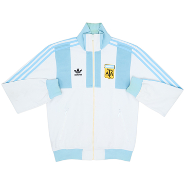 2010-11 Argentina adidas Originals Rétro 1978 Veste de survêtement - 6/10 - (S)
