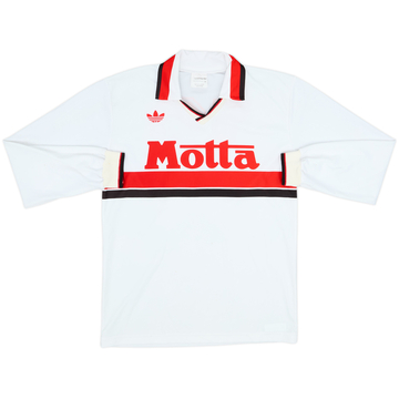 1992-93 AC Milan Maillot Extérieur Manches Longues #13 - 5/10 - (M)
