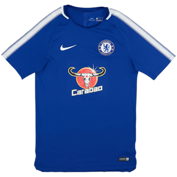 2017-18 Chelsea Nike Maillot d'entraînement - 8/10 - (S)