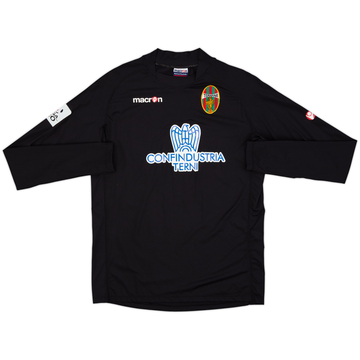 Maillot Ternana Junior Troisième L/S 2009-10 version match #12