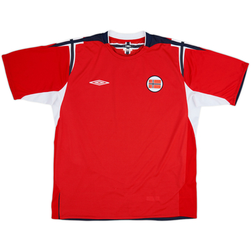 2004-06 Norway Maillot Domicile - 8/10 - (XL)