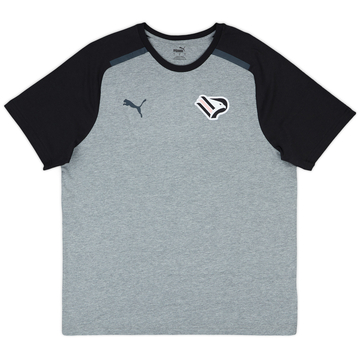 2023-24 Palermo Puma T-shirt casual