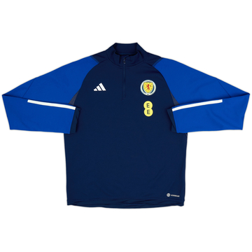 2023-24 Scotland Version joueur Haut d'entraînement 1/4 Zip - 7/10 - (Femme S)