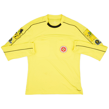 2015-16 Malta adidas Maillot Arbitre ML - 5/10 - (M)