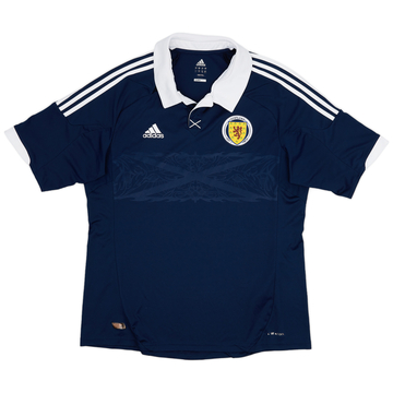 2011-13 Scotland Maillot Domicile - 8/10 - (S)