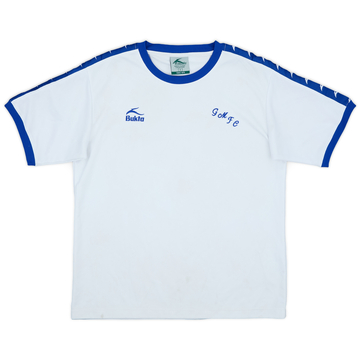 2008-09 Greenock Morton Bukta Maillot d'entraînement style rétro - 8/10 - (S)