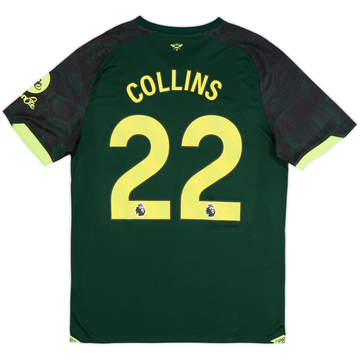 2024-25 Brentford Maillot Third Collins #22