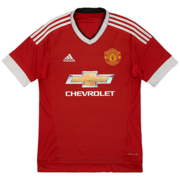 2015-16 Manchester United Maillot domicile - 3/10 - (S)