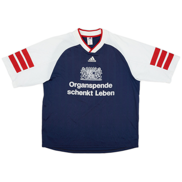 1990s adidas Maillot modèle #2 - 8/10 - (XL)