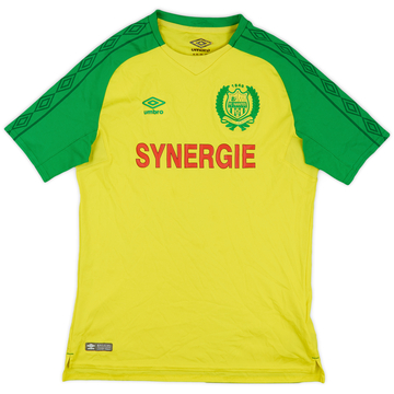 2017-18 Nantes Maillot Domicile - 8/10 - (XL.Boys)