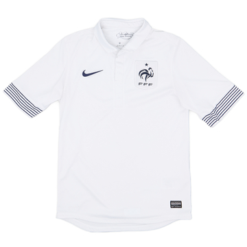2012-13 France Maillot extérieur - 8/10 - (S)