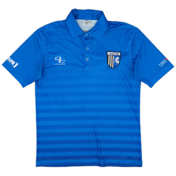 2016-18 Gillingham GFC Polo d'entraînement loisirs - 9/10 - (S)