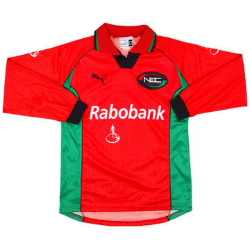 1998-01 NEC Nijmegen Maillot Domicile ML - 9/10 - (XL.Boys)