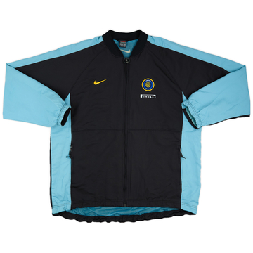 2000-01 Inter Milan Nike Veste de survêtement - 8/10 - (XL)