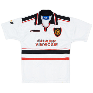 1997-99 Manchester United Maillot extérieur - 7/10 - (S.Boys)