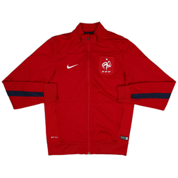 2014-15 France Nike Veste de survêtement - 9/10 - (S)