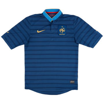 2012-13 France Maillot domicile - 8/10 - (S)