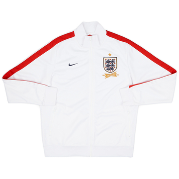 2013-14 England Nike N98 Veste de survêtement - 6/10 - (L)