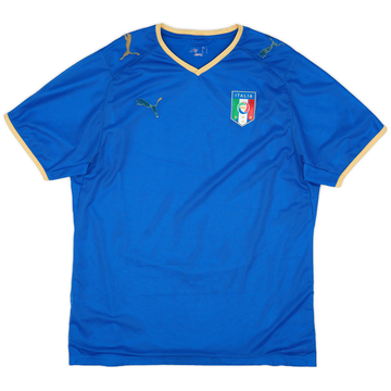 Maillot domicile Italie 2007-08 - 5/10 - (L)