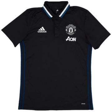 2016-17 Manchester United adidas Polo - 9/10 - (M)
