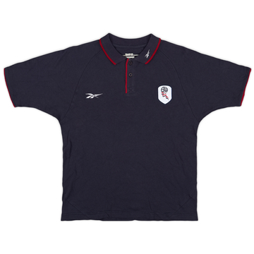 2003-04 Bolton Reebok Polo - 9/10 - (L.Boys)