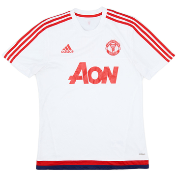 2015-16 Manchester United adidas Maillot d'entraînement - 8/10 - (M)