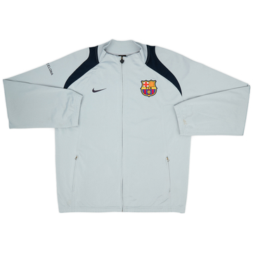 2005-06 Barcelona Nike Veste de survêtement - 8/10 - (XL.Boys)