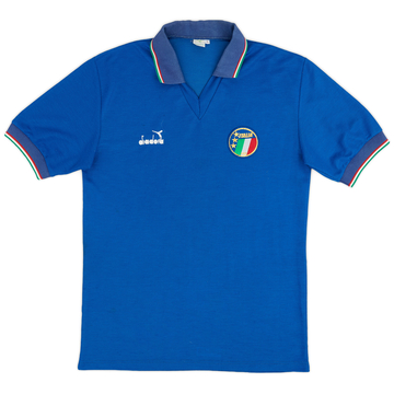 1986-91 Italy Maillot Domicile - 7/10 - (L)