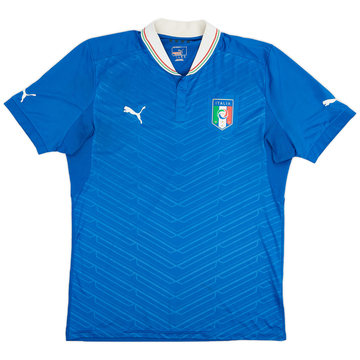 2012-13 Italy Maillot domicile - 7/10 - (XL)