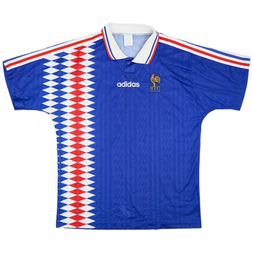 Maillot domicile France 1994-96 - 8/10 - (L/XL)