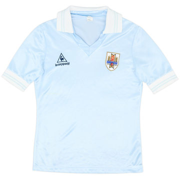 1986-90 Uruguay Maillot Domicile - 6/10 - (M)