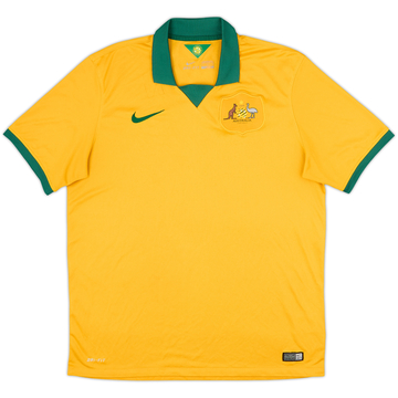 2014-15 Australia Maillot domicile - 5/10 - (L)