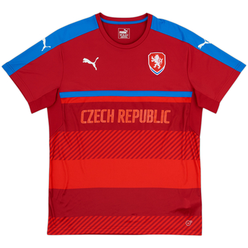 2014-16 République Tchèque Puma Maillot d'entraînement - 10/10 - (XL)